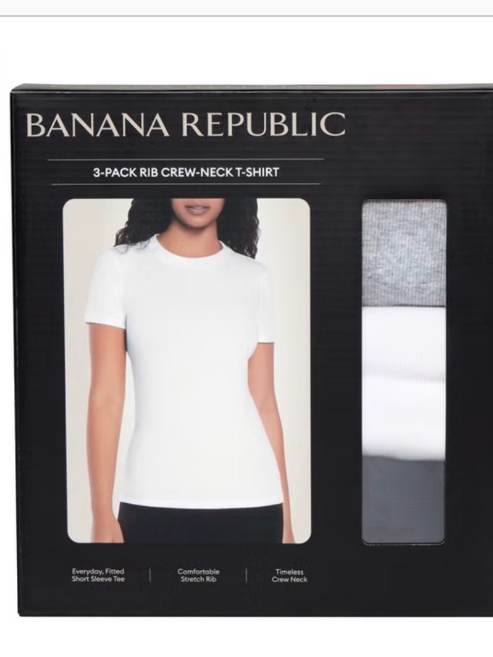 Banana Republic XL T-Shirt Set of 3